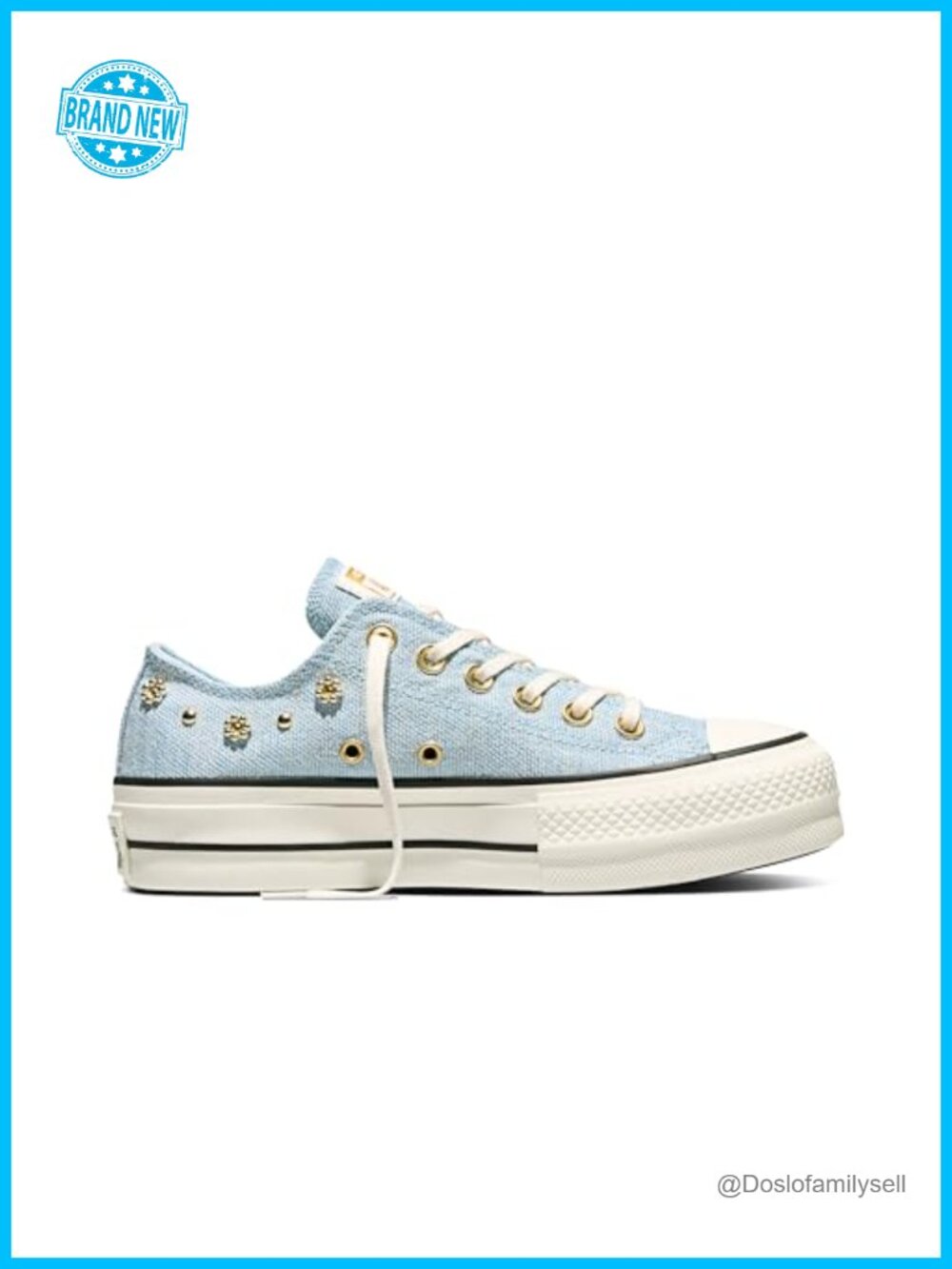 Platform Low Top Sneakers Heathered Canvas OrthoLite Cushioning Casual